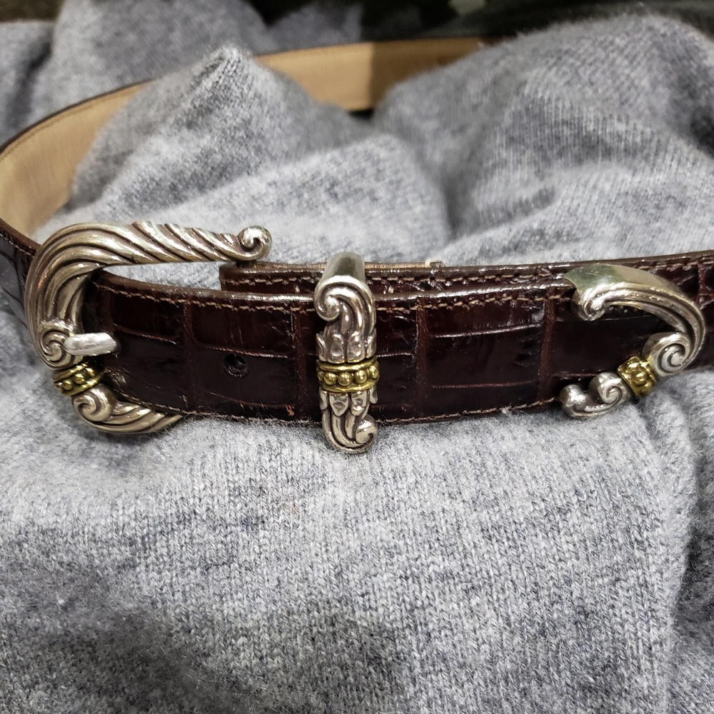 Brighton leather belt